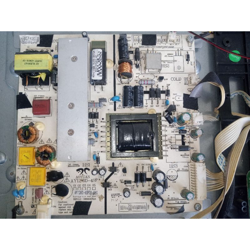 POWER SUPLAY TV IKEDO 48 INC