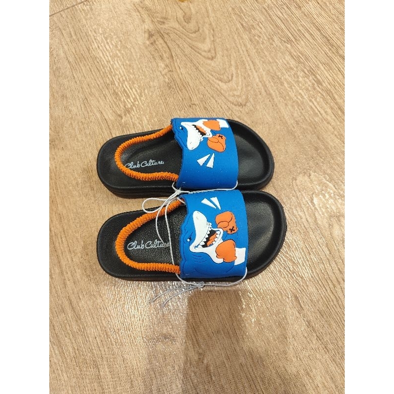 PROMO sandal kids CCU shark black multi by payless