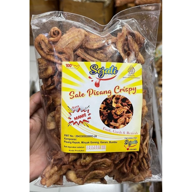 

SALE PISANG CRISPY // SALE PISANG