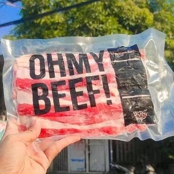 

OH MY BEEF AUTRALIAN BEEF MIX BELLY 500gr