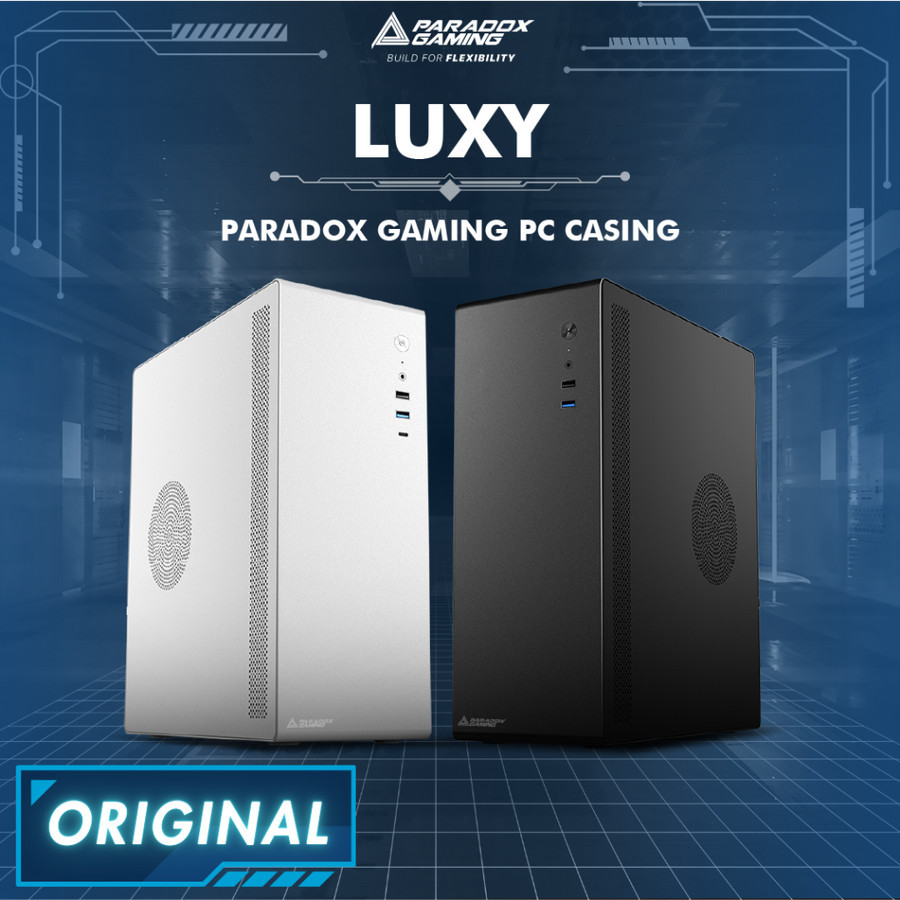 PC Paradox Gaming SAKA i3 7100/8/SSD120 - PC Admin i3 gen 7