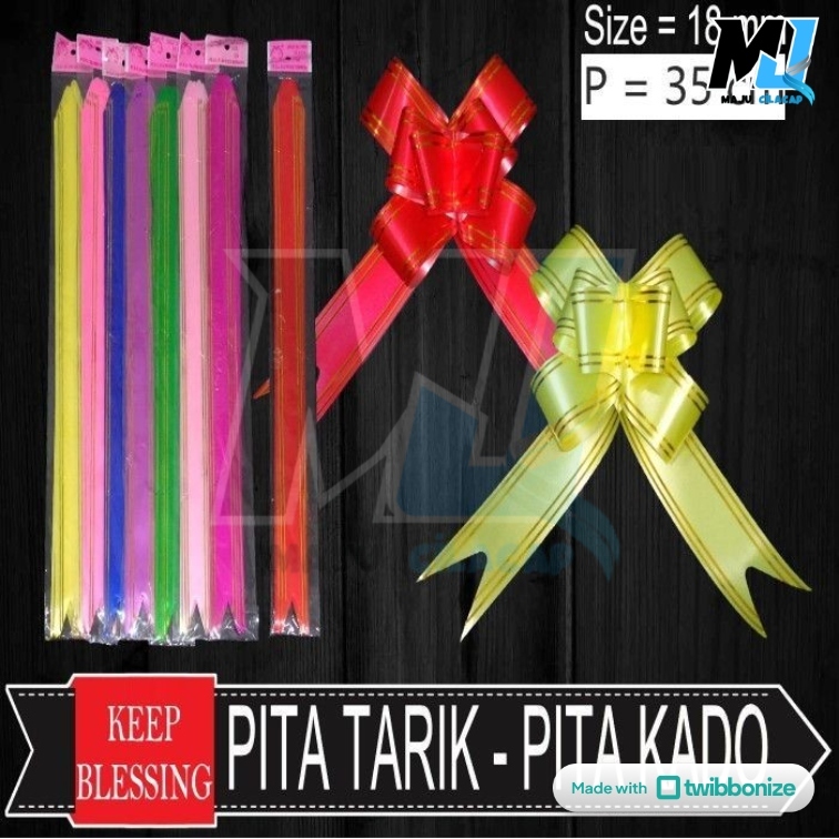 

9J (1Set=10 PCS) Pita tarik / Pita Serut panjang