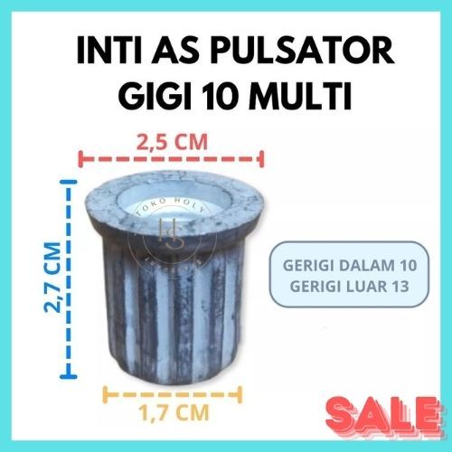 INTI AS PULSATOR GIGI 10 MULTI