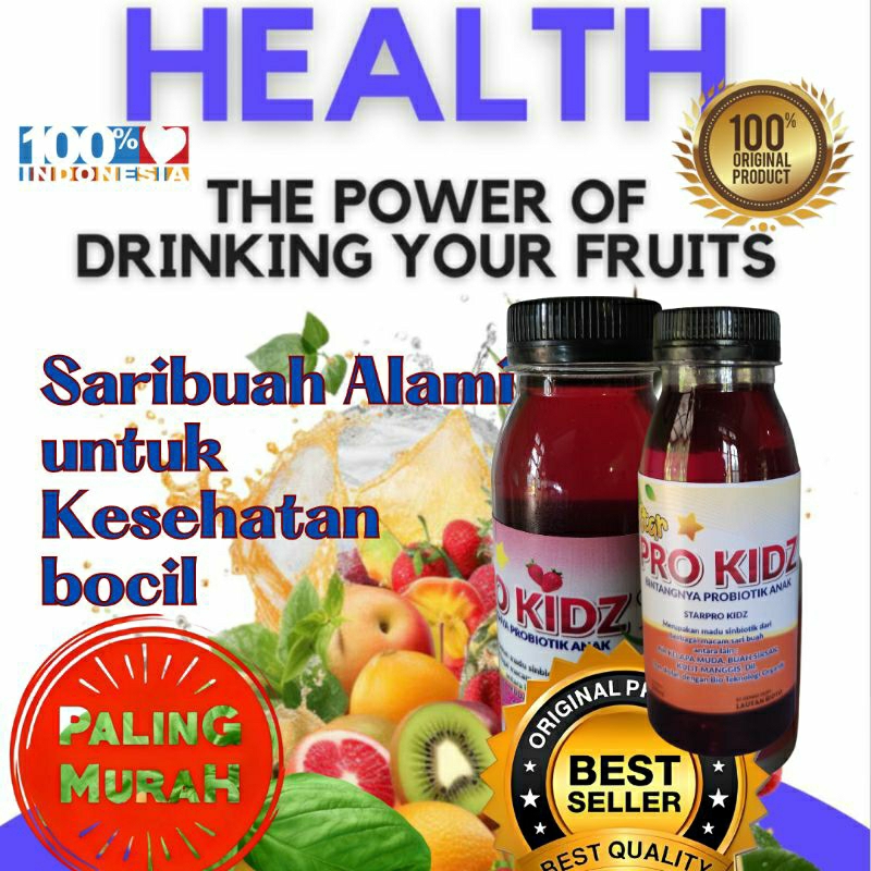 Star Pro Kidz 100 ml (Probiotik Kecerdasan Anak)