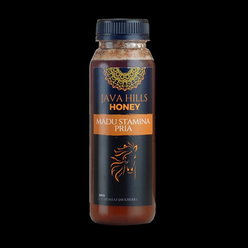 

madu stamina pria java hills honey 320 gram