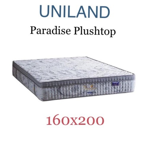 UNILAND SPRINGBED PARADISE PLUSHTOP (MATRAS ONLY)