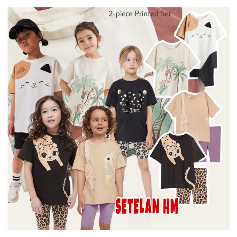 Setelan anak perempuan HM