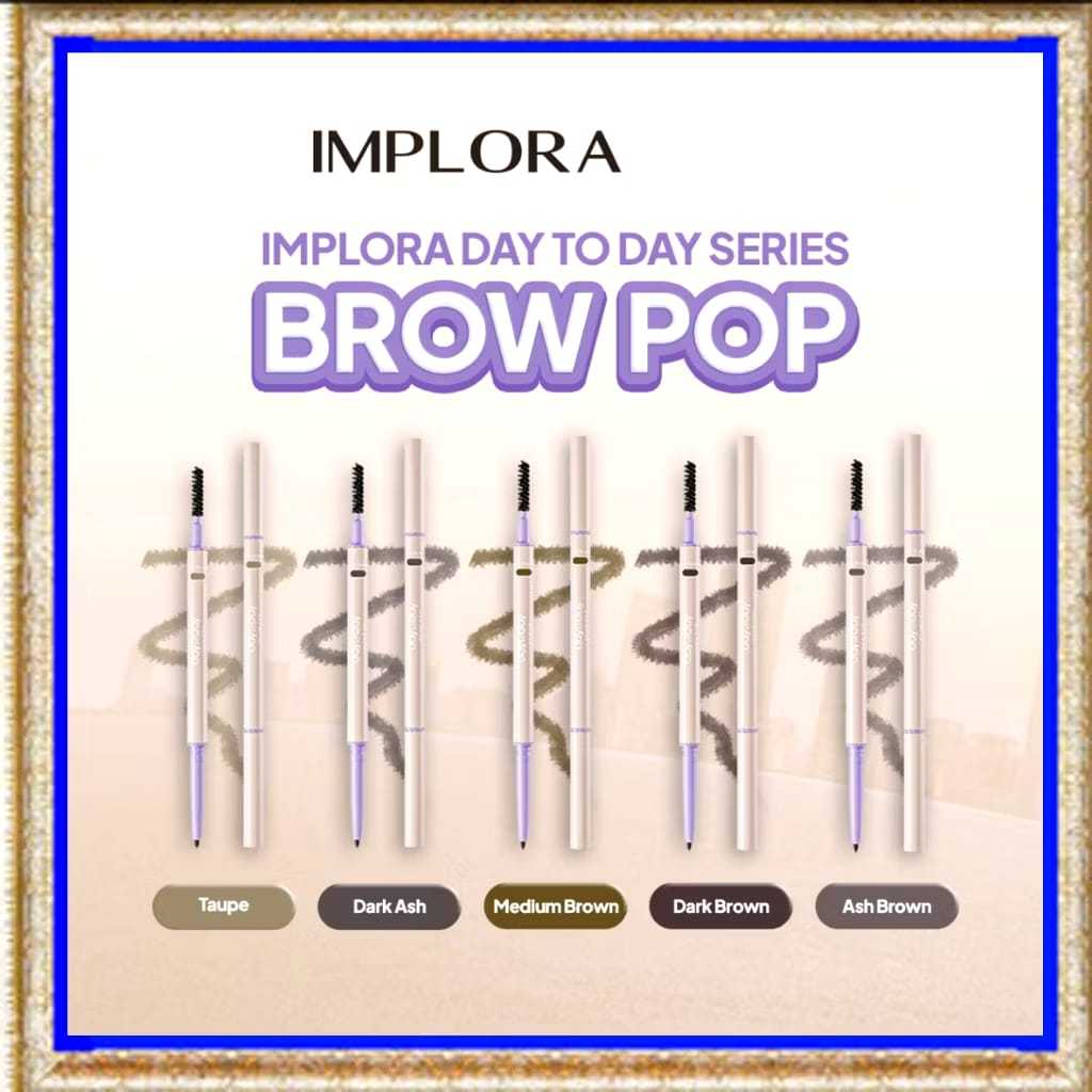 IMPLORA Day To Day Brow Pop EyeBrow
