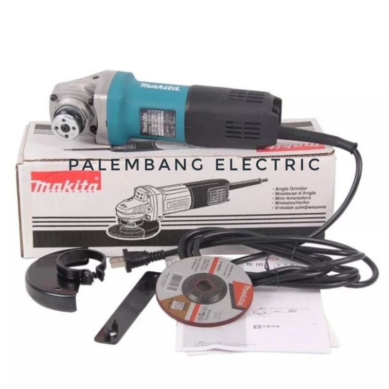 Gerinda makita 9553B / gerinda 4 in 100mm