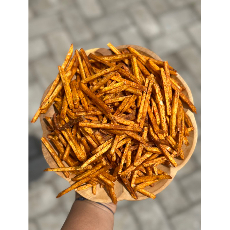 

stik talas pedas/stik mbote pedas