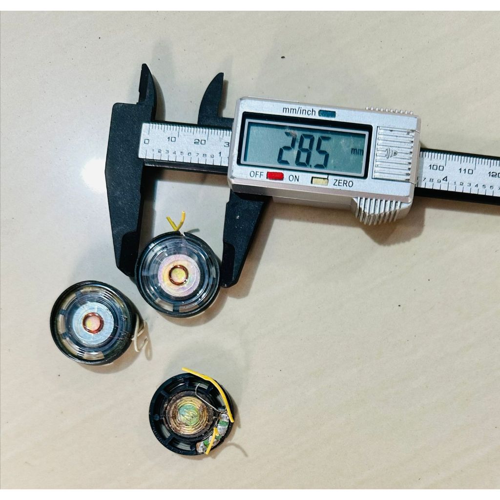 Speaker Mini 8 Ohm 0.25 Watt Termurah Produk Copotan