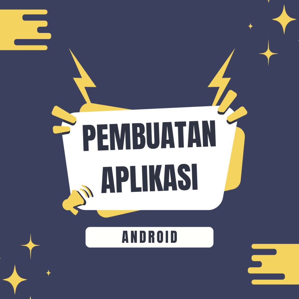 [Custom] Jasa Pembuatan Aplikasi / Software Android [Full Support] [Bergaransi]