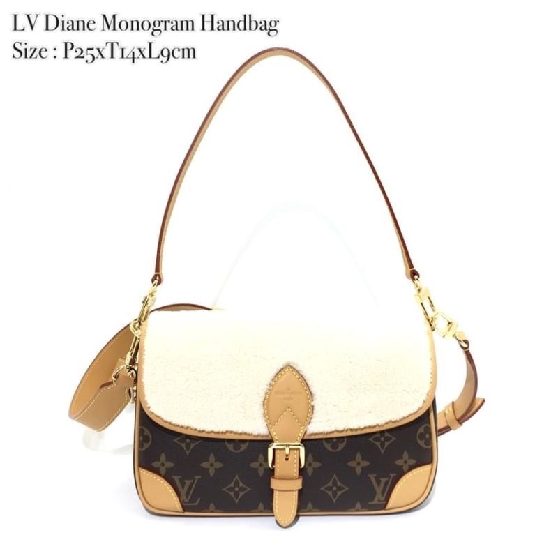 SLING BAG/HAND BAG/SHOULDER BAG/LV DIANE MONOGRAM