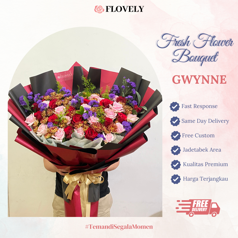 Buket Bunga Premium | Buket Bunga Besar | Buket Bunga Mawar | Buket Bunga Asli |Buket Bunga Jakarta 