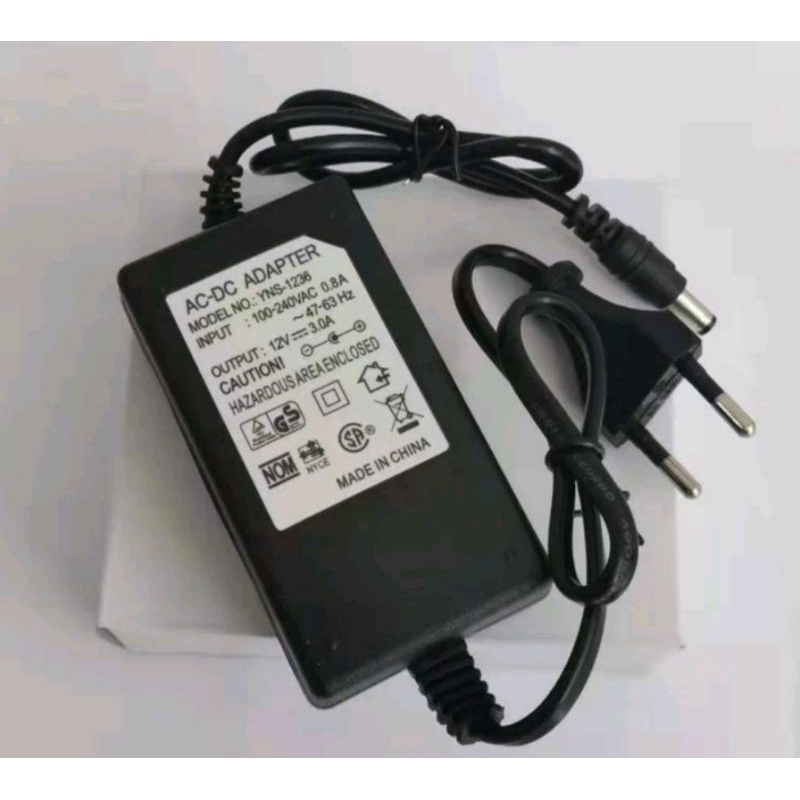 Adaptor cctv adaptor 12v adaptor lampu led