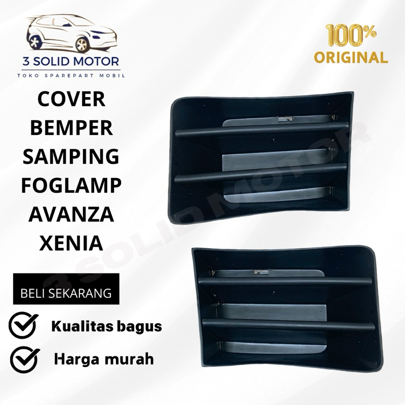 Cover Bemper Samping Foglamp Avanza Xenia