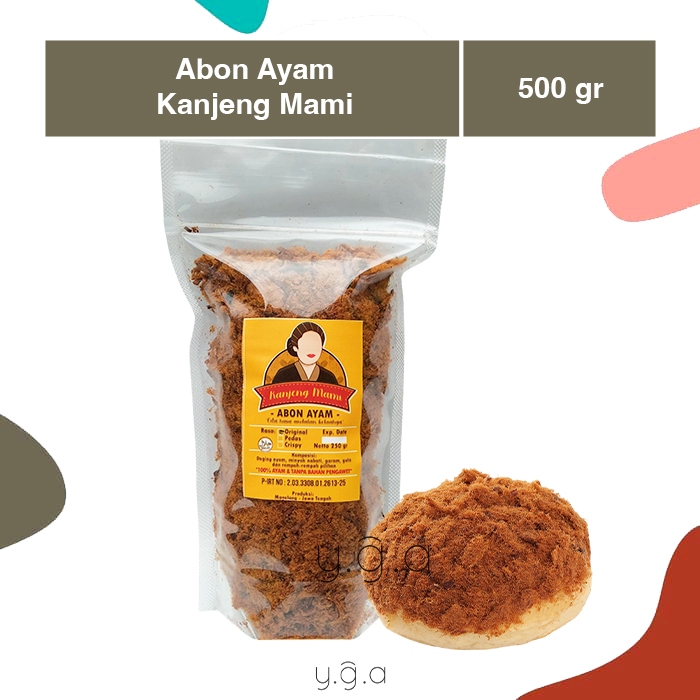 

Abon Ayam Kanjeng Mami 500gr