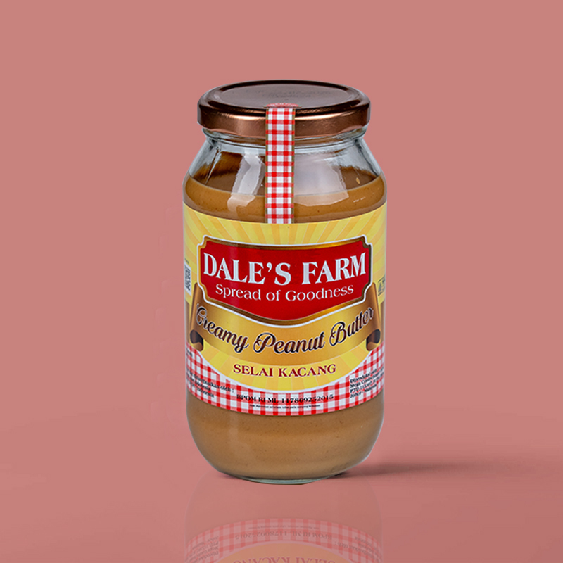 

Dale’s Farm Creamy Peanut Butter 500gr – Selai Kacang