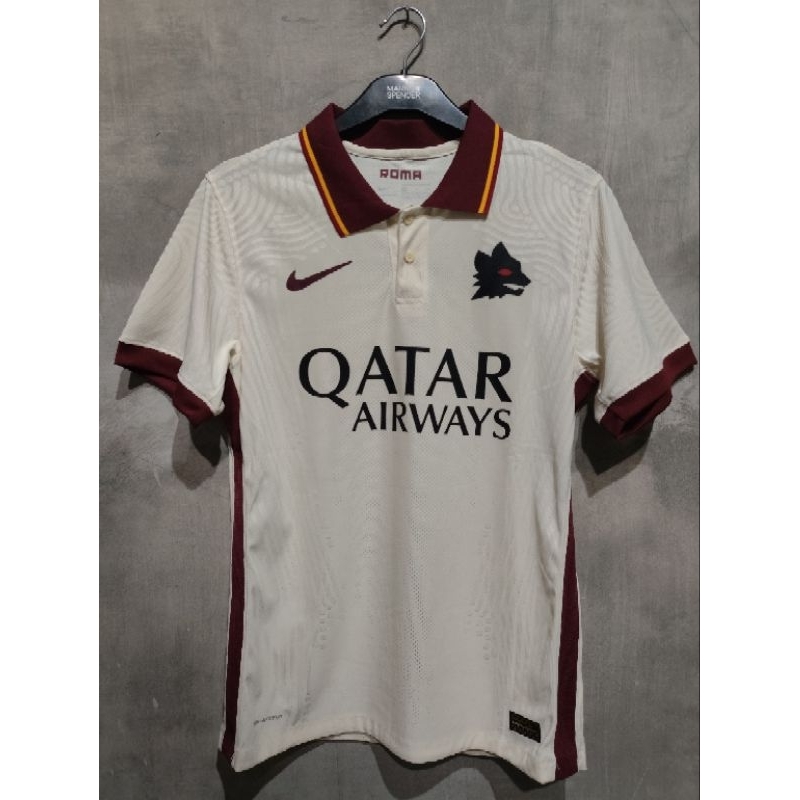 Jersey AS Roma away 20/21 player issue/vaporknit