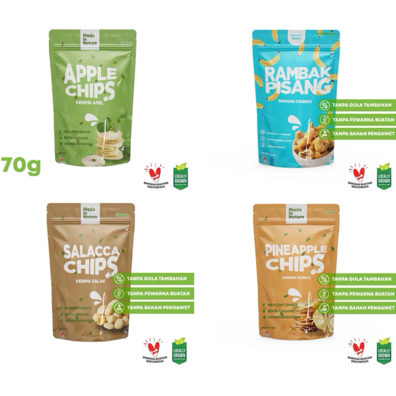 

KRIPIK BUAH / SAYUR - pandawa food