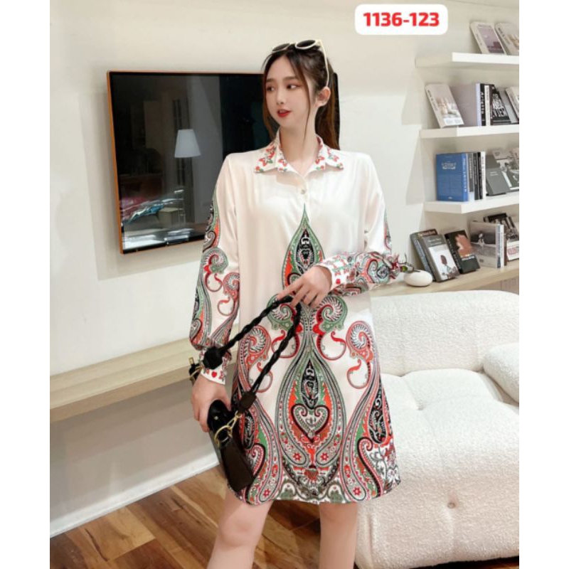 KEMEJA TUNIK BANGKOK PREMIUM