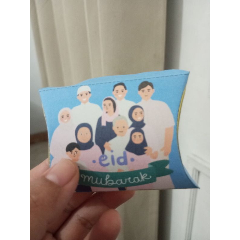 

8PCS||AMPLOP LEBARAN BANTAL LUCU||✨✨