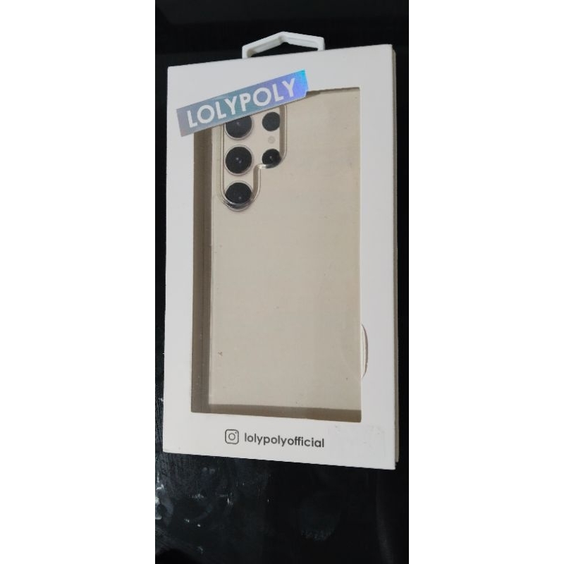 CASE LOLY POLY SAMSUNG S22 ULTRA