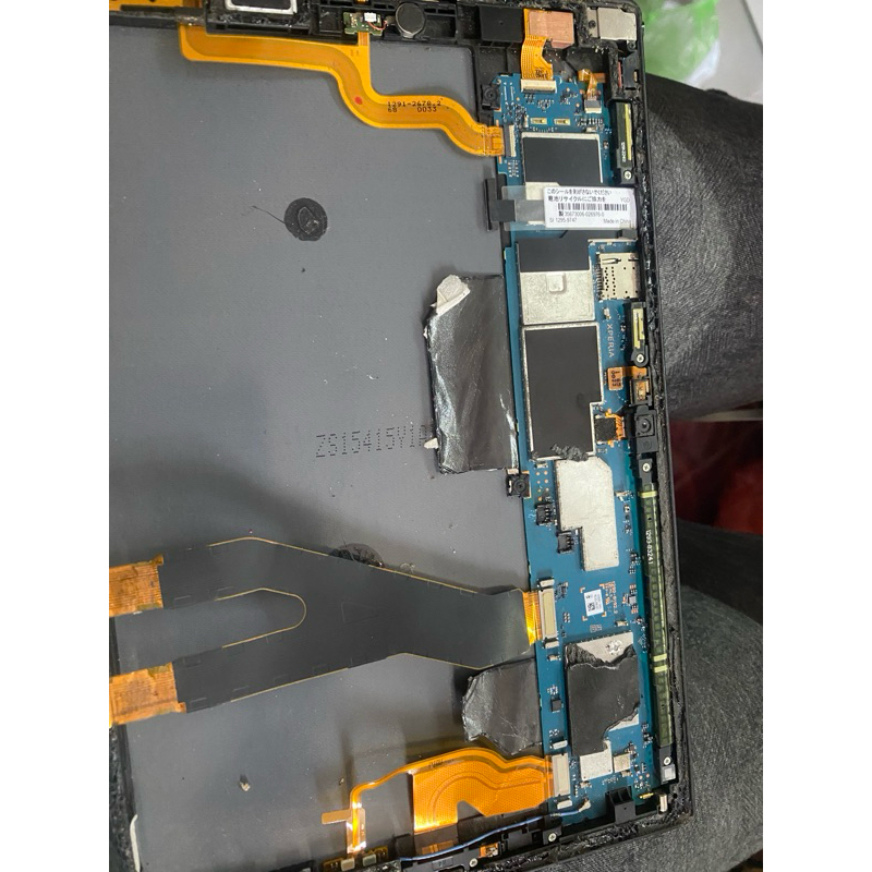 mesin tab tablet sony z4 normal tested