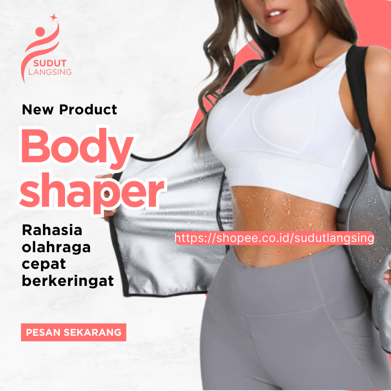 Korset Pelangsing Perut Buncit Rompi Pakaian Olahraga Wanita Corset Tanktop Tengtop Tank Top Tangtop