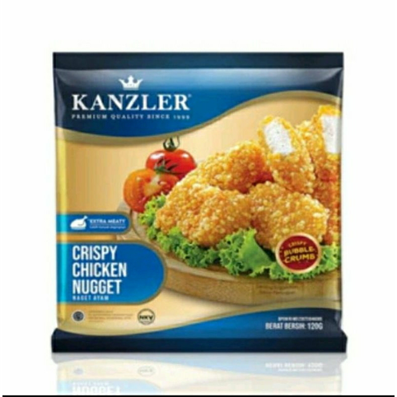 

kanzler crispy chicken nugget 120gr