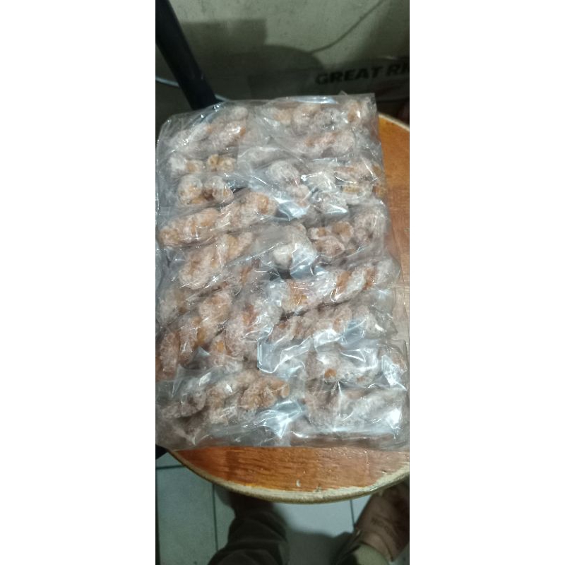 

untir untir manis gurih dan renyah 1 pak isi 20 bks