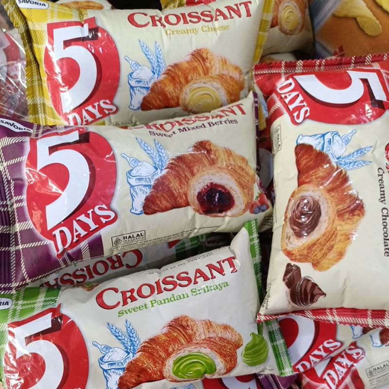 

5 Days Croissant 60 gr