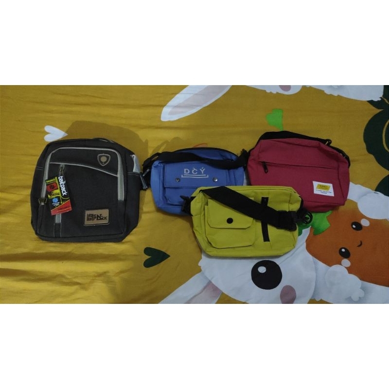 Preloved second tas selempang pria sport