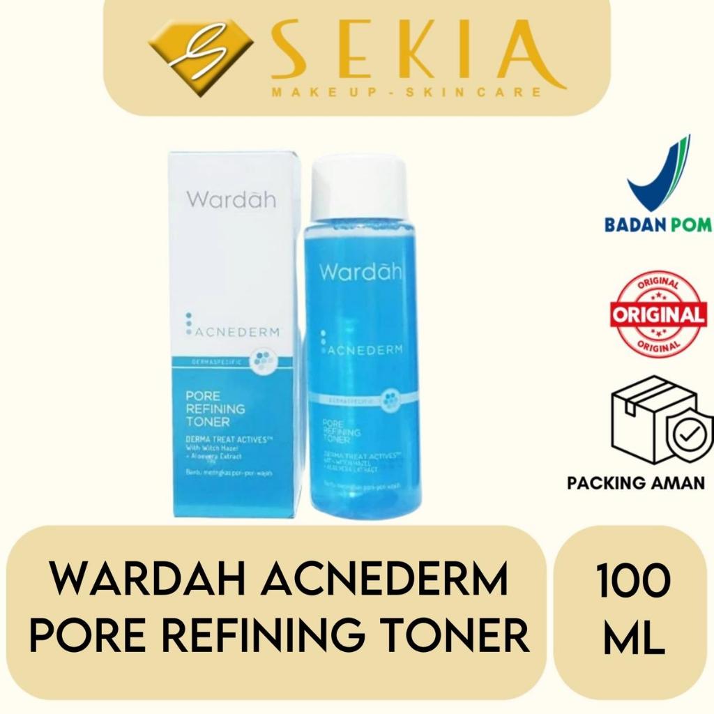 WARDAH ACNEDERM PORE REFINING TONER/ TONER ACNEDERM/ WARDAH ACNEDERM