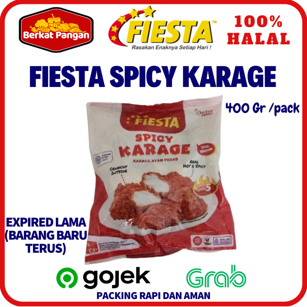 

Fiesta Spicy Karage 400 gr