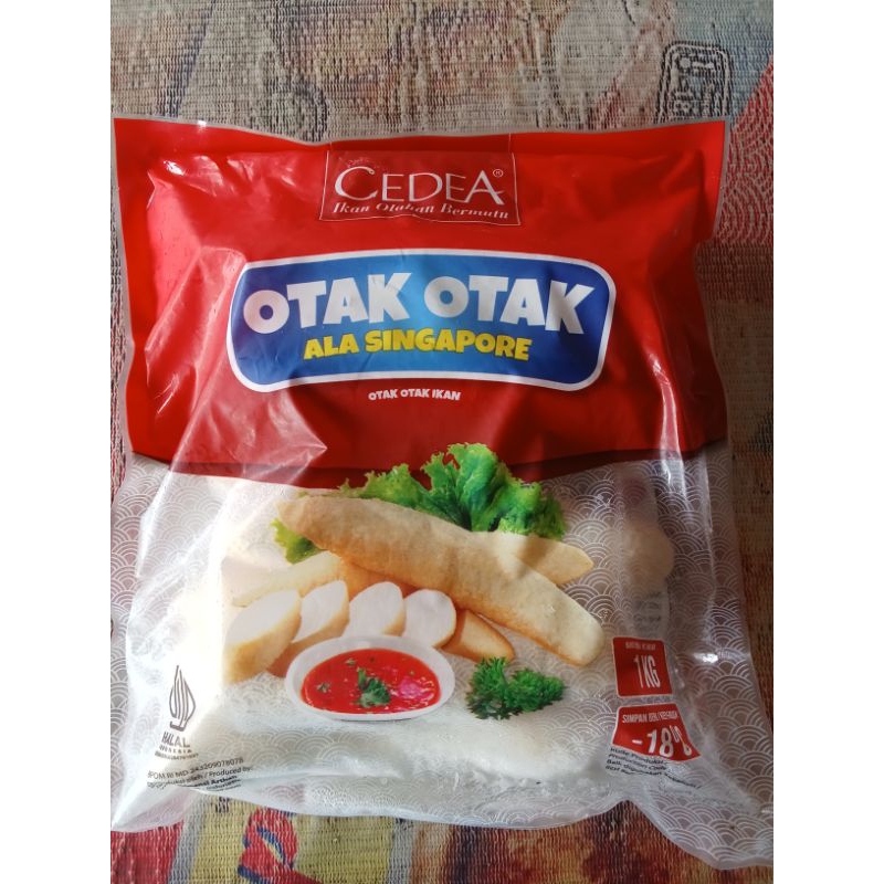 

Cedea Otak Otak Singapore 1kg