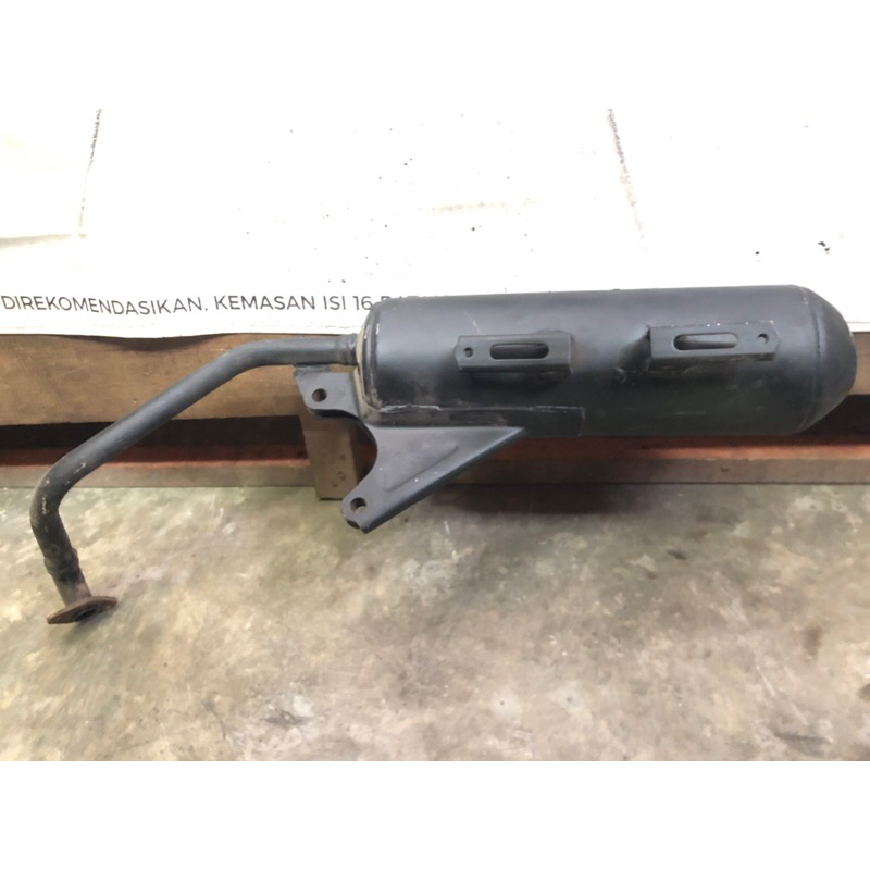 knalpot honda beat original