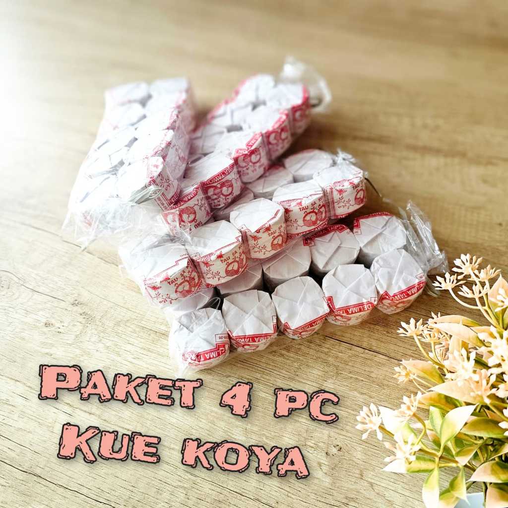 

Paket Hemat 4 pc Kue koya , kue satru