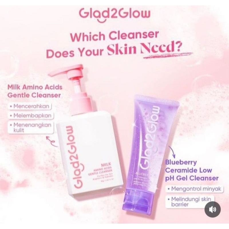Facial Wash Glad2glow