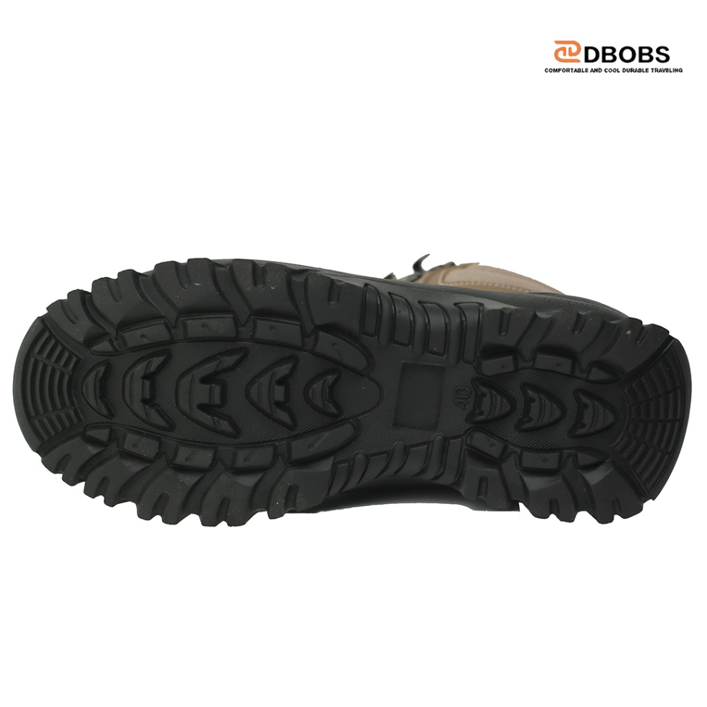 Favorit Sepatu Safety Pria Boots Tinggi Ujung Besi Original Dbobs Handmade Septi Kerja Proyek