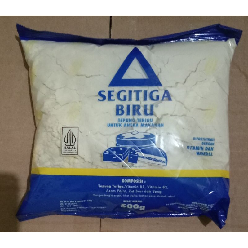 

SEGITIGA BIRU Tepung Terigu 500 Gram