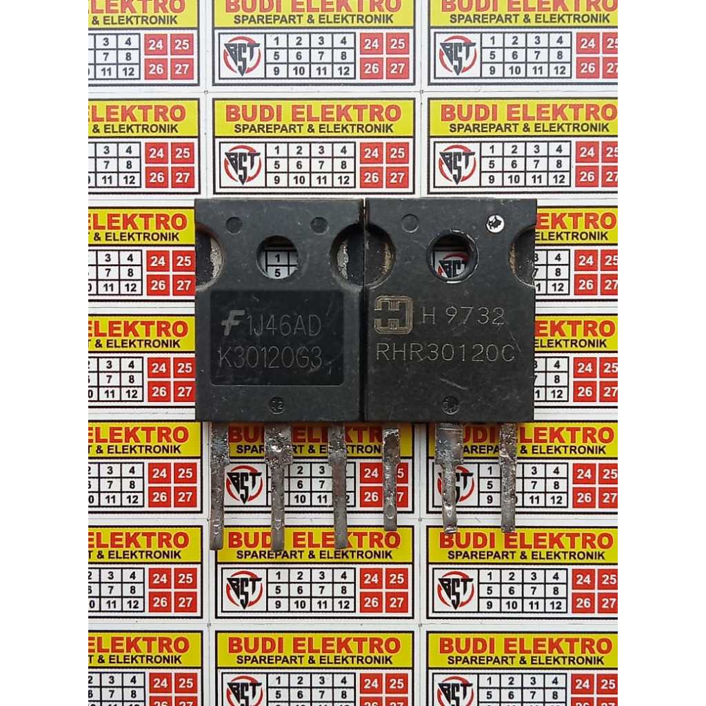 DIODE RHR30120C RHR 30120 RHRG30120C 30A 1200V