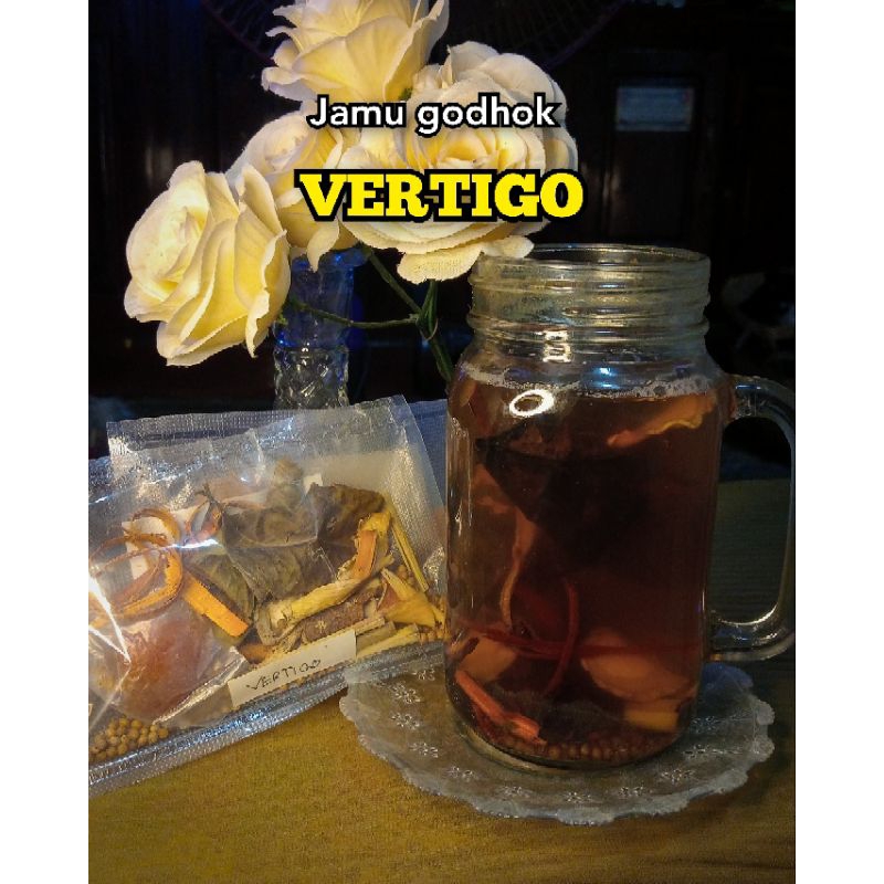

Wedang Rempah Vertigo Jamu rempah Vertigo Minuman Kesehatan Rempah Vertigo Plus Gula Aren