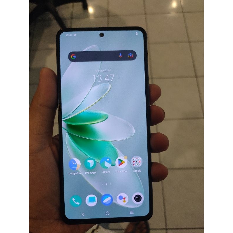 LCD Vivo V27E copotan