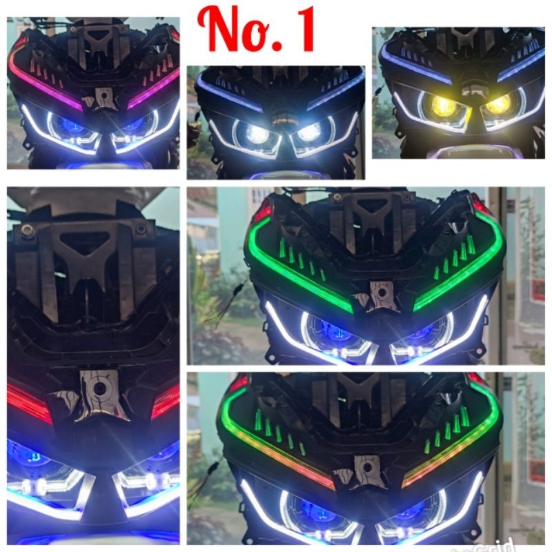 LAMPU PROJIE LED NEW  VARIO 125/150  2018 - 2020 GENERASI 2