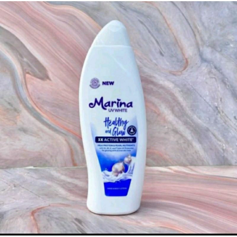 lotion marina uv white lotion Marina biru