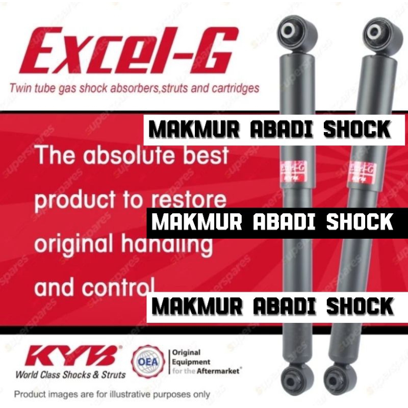 SHOCKBREAKER BELAKANG HYUNDAI H1 MERK KYB EXEL-G ORIGINAL