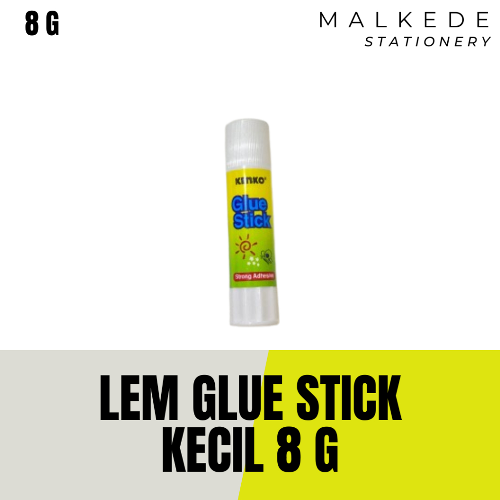 

LEM GLUE STICK KENKO KECIL | 8 GRAM