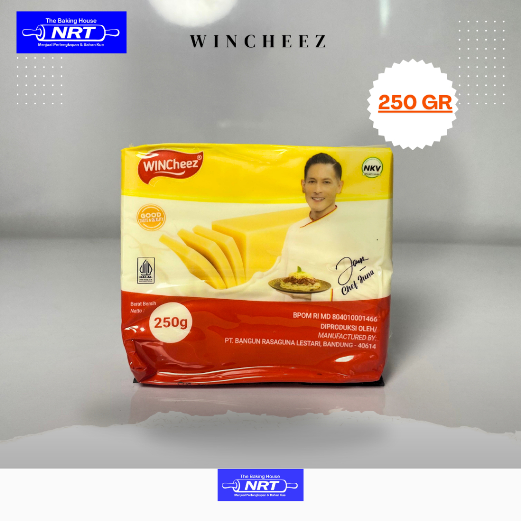 

Keju Wincheez 250gr HALAL