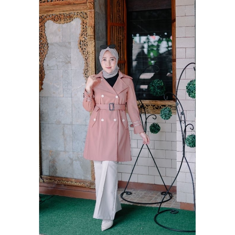 Premium LONG COAT SALEM Liz Lisa Full Furing